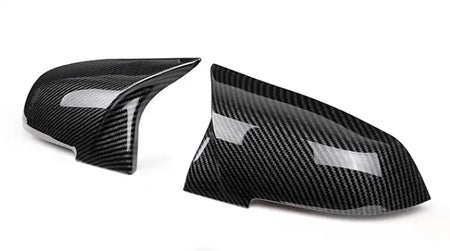 BMW Mirror Cover Caps ABS Gloss Black For 1 2 3 4 Series