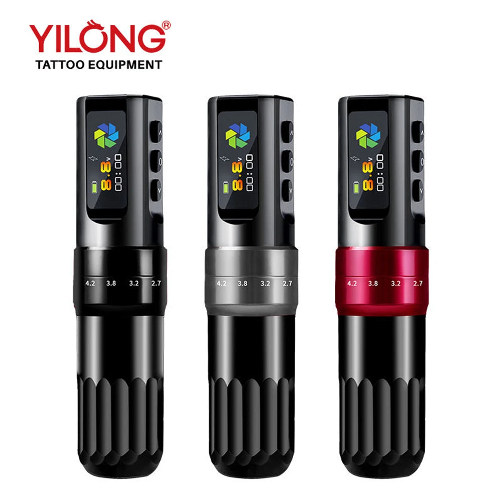 Yilong Tattoo Pen - Portable Adjustable Stroke Machine