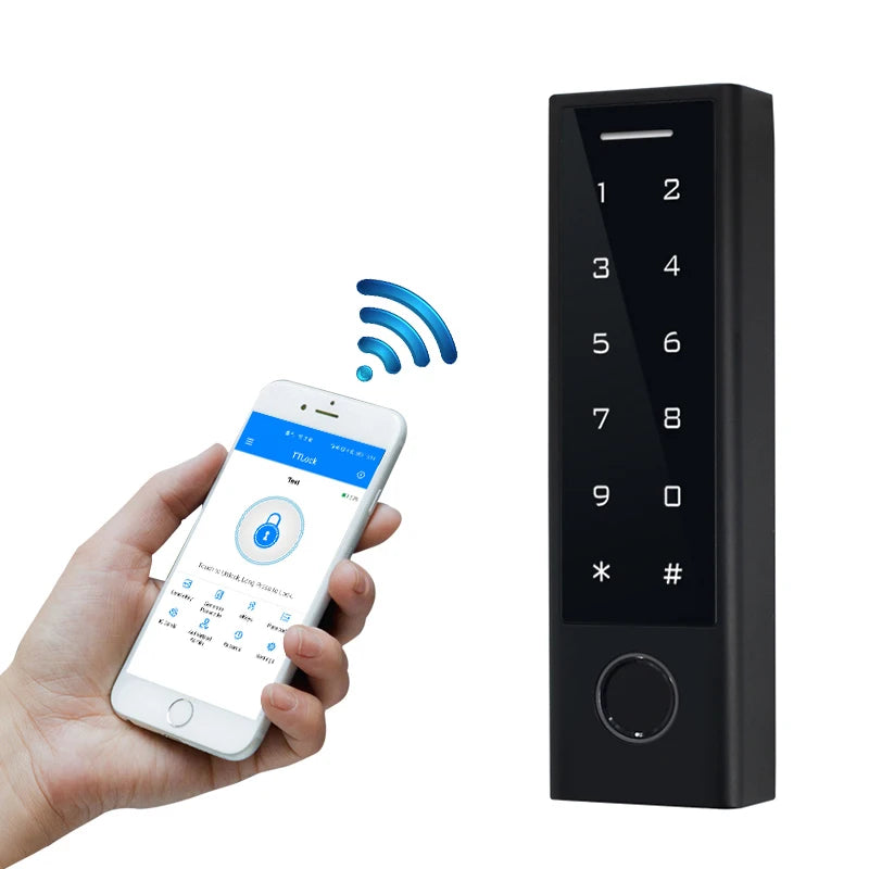 TTlock App Control Door Access System &ndash; Bluetooth Entry