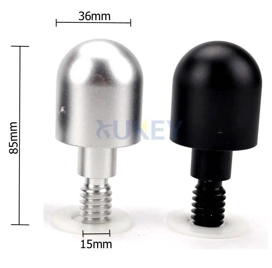 Front Rear Safe Kit For Benz SMART Fortwo 451 2008-2014 Anti Collision Round Head Car Bumper Protector Protective Guard Spike by InterCyprus Trading Ltd