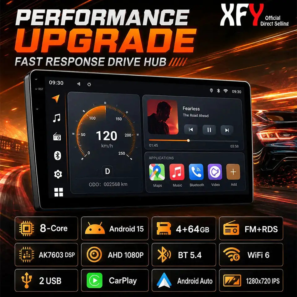 Android Car Stereo With Wireless CarPlay And GPS For VW Golf Passat by InterCyprus Trading Ltd