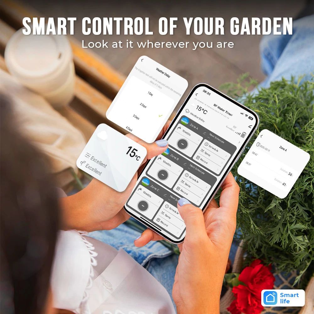Smart Garden Sprinkler Timer