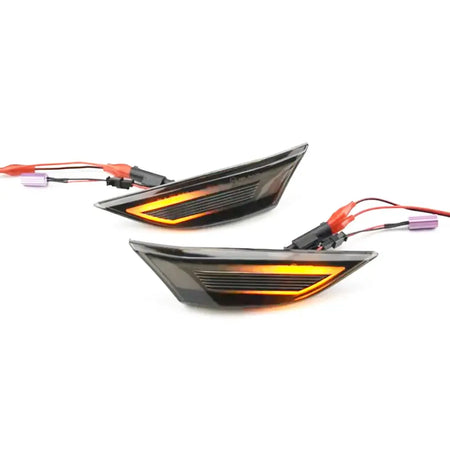 Side Marker Lights With Dynamic LED For Porsche 991 718 Cayman by InterCyprus Trading Ltd