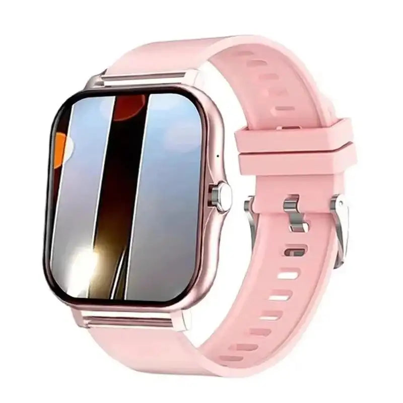 LAXASFIT Smart Watch Multi Sports Sleep Monitor Find Phone Pink
