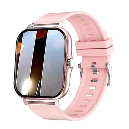 LAXASFIT 2025 Smart Watch 1.83 Inch HD Screen Bluetooth Call Pink