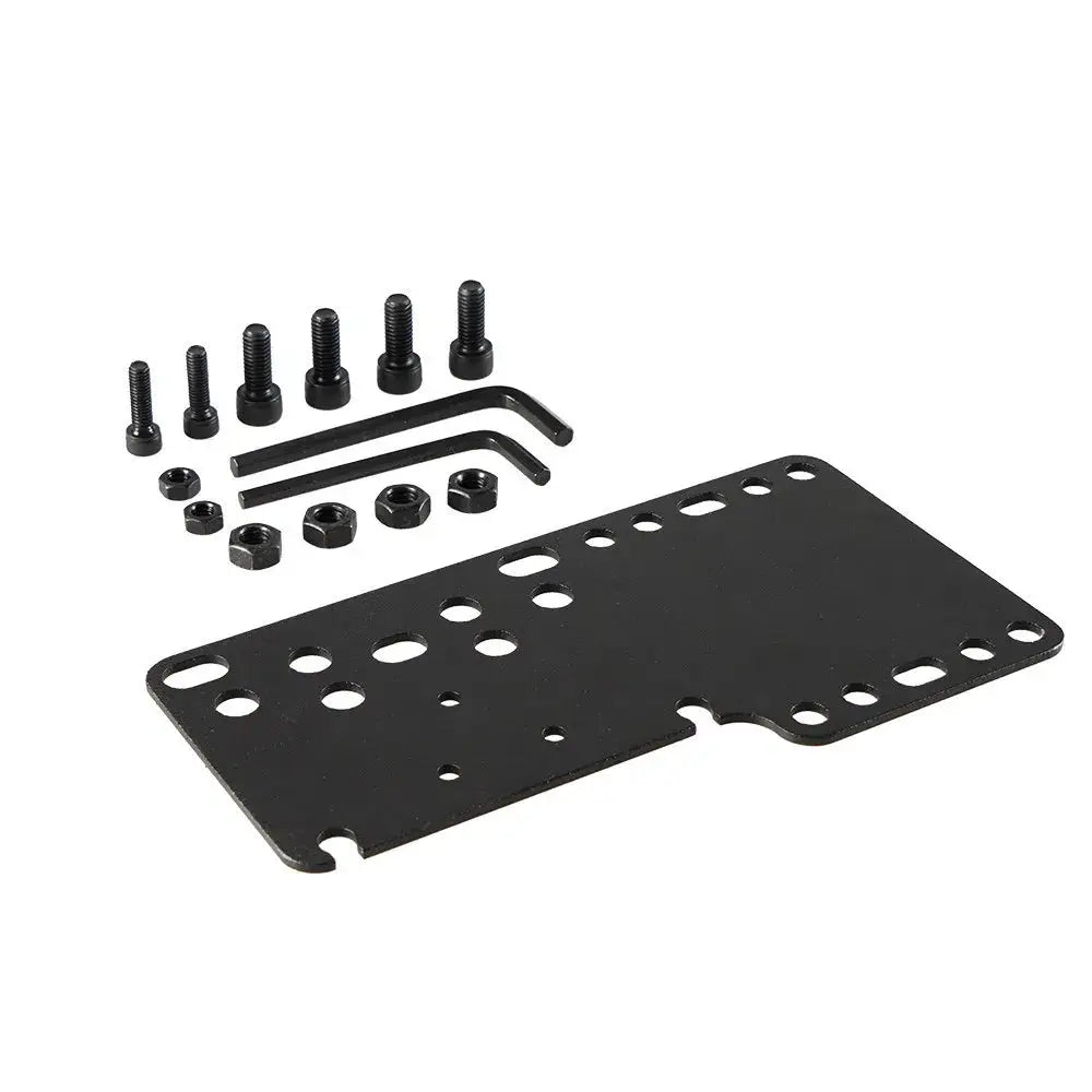 PC USB Handbrake Plate Drift Adapter Board Mount Bracket Plate For SIM Racing Game Logitech G25/27/29 T500 (ONLY Plate) by InterCyprus Trading Ltd