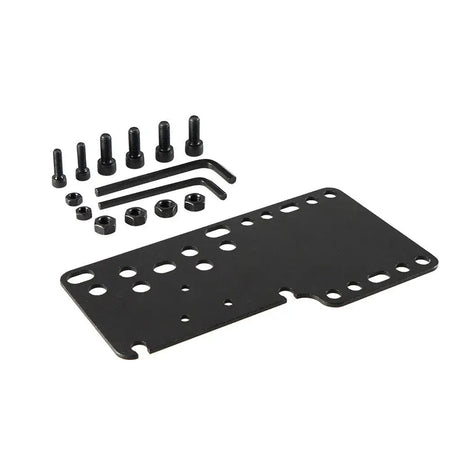 PC USB Handbrake Plate Drift Adapter Board Mount Bracket Plate For SIM Racing Game Logitech G25/27/29 T500 (ONLY Plate) by InterCyprus Trading Ltd