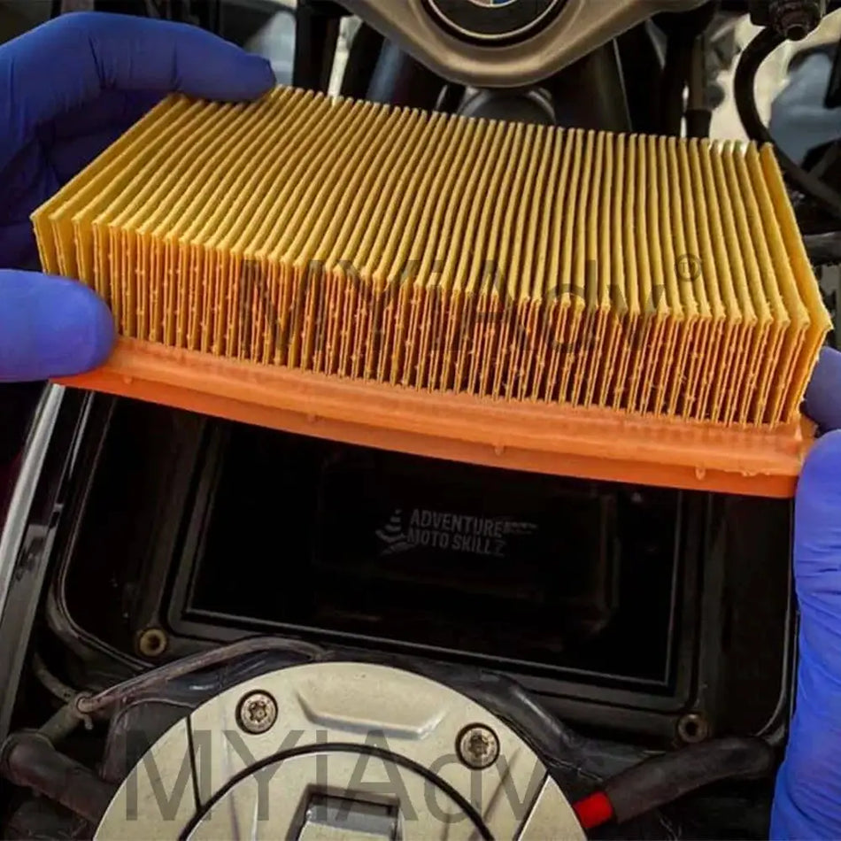 For BMW R1200GS Adventure LC R1250GS ADV GS1200 R 1200 RT/RS/GS/R Motorcycle Air Intake Filter Cleaner Air Purification Clean by InterCyprus Trading Ltd