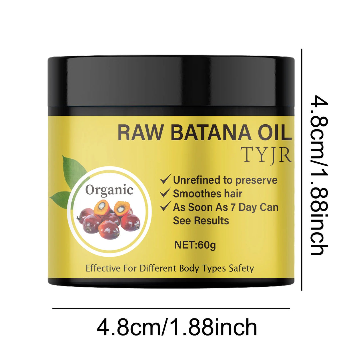 Raw Batana Oil Hair Mask &ndash; Nourishing Scalp Care