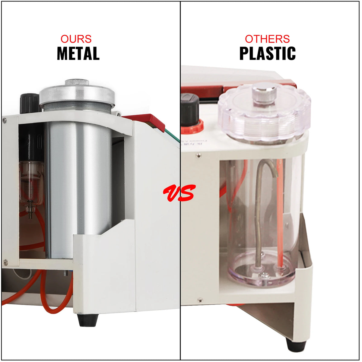 SucceBuy Dental Lab Sandblaster Equipment &ndash; LED View Window