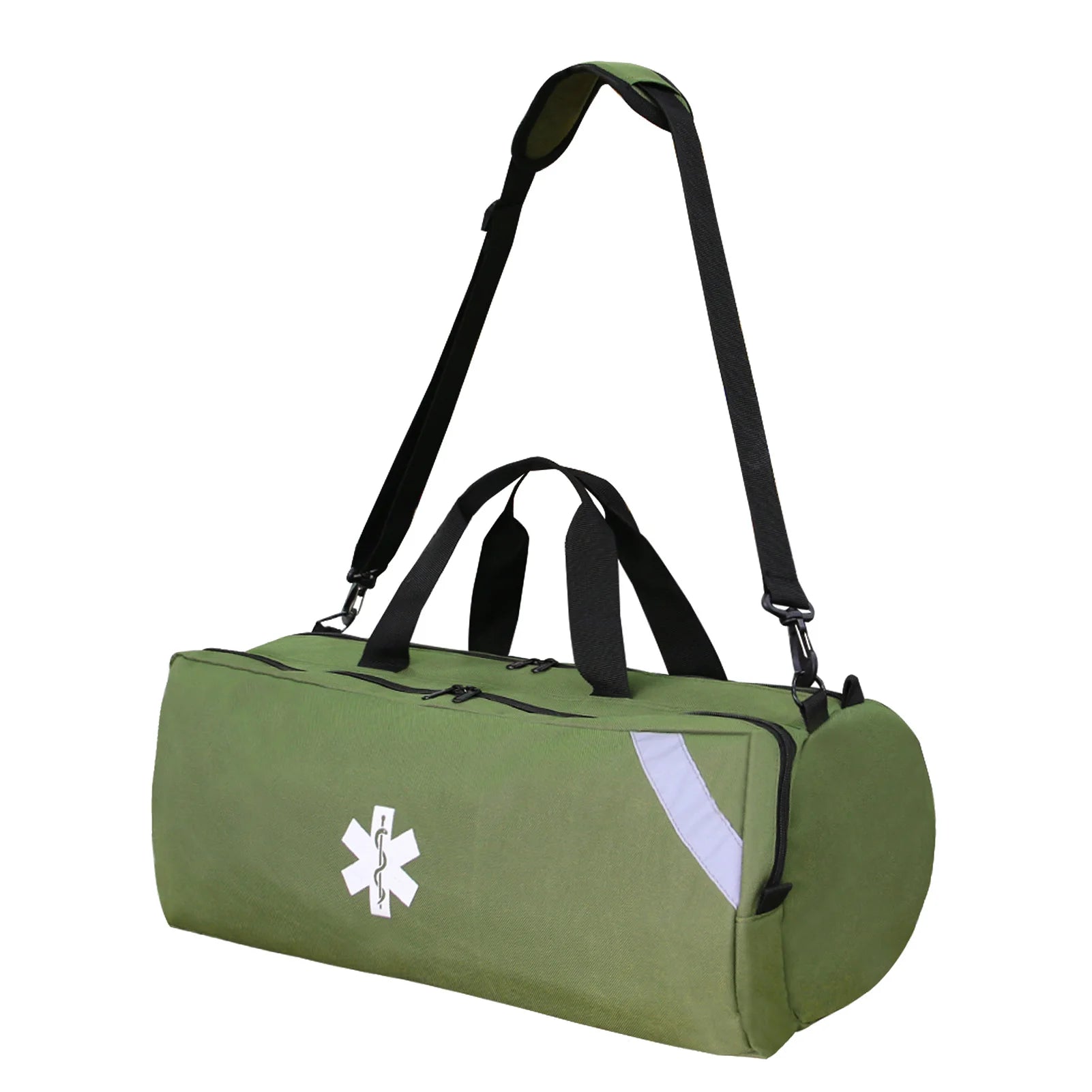 First Responder Trauma Bag &ndash; Rugged Oxford Construction Green