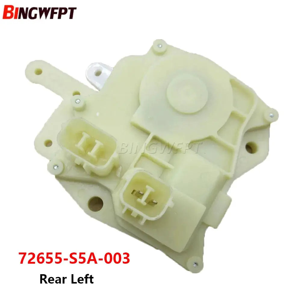 Door Lock Actuator Front/Rear Right/Left for Honda Odyssey Civic 72115-S5A-003 72615-S5A-003 72155-S5A-003 72655-S5A-003 by InterCyprus Trading Ltd