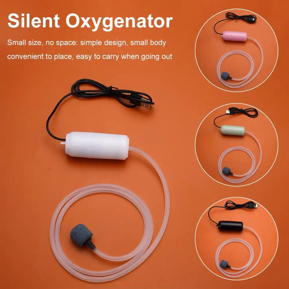 SB Rechargeable Oxygen Pump &ndash; USB Charging Quiet Operation