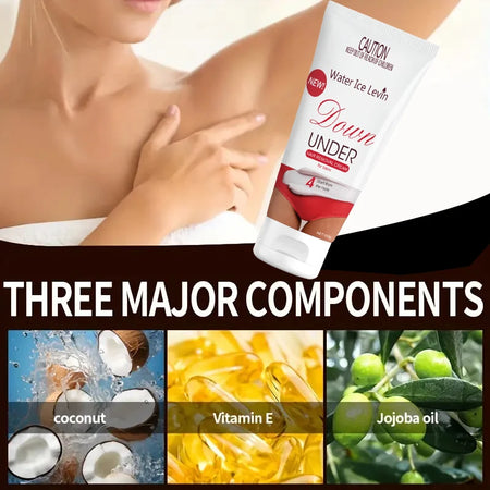 Water Ice Levin WA-18-5155 &ndash; Painless Hair Removal Cream for Sensitive Skin