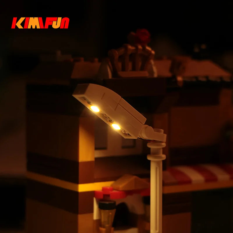 10Pcs 0.8mm RGB LED Blocks &ndash; Lego Compatible Blocks