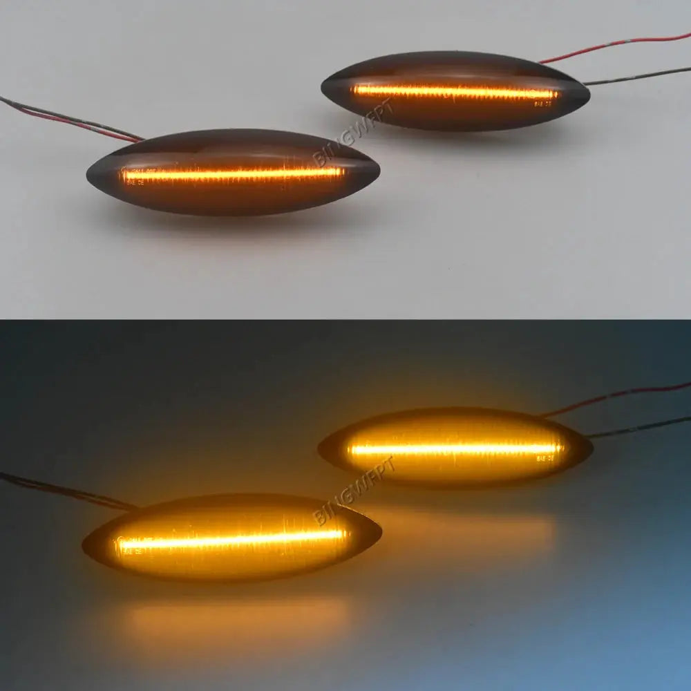 1pair Car Side Marker Light Fender Repeater Lamp Indicator For TOYOTA Echo Vitz Yaris Hatchback 1999-2005 Turn Signal Lamp by InterCyprus Trading Ltd