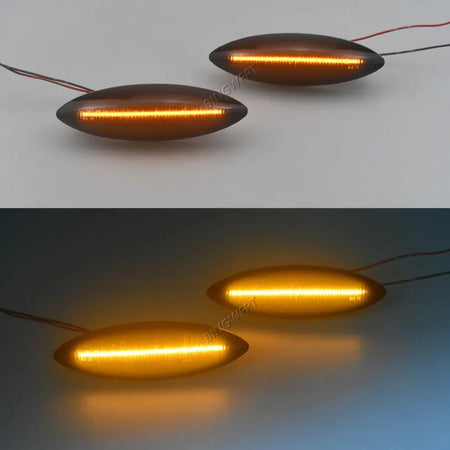 1pair Car Side Marker Light Fender Repeater Lamp Indicator For TOYOTA Echo Vitz Yaris Hatchback 1999-2005 Turn Signal Lamp by InterCyprus Trading Ltd