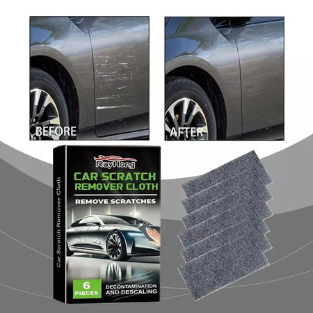Nano Sparkle Cloth 6pcs &ndash; Effective Scratch Repair and Restoration
