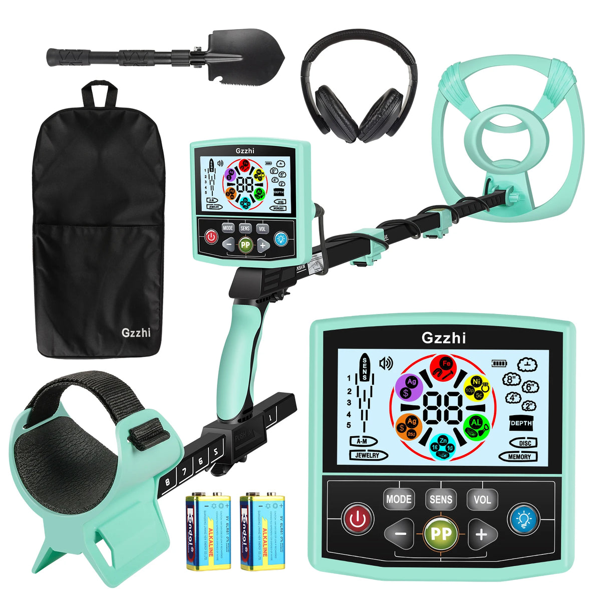 Portable Metal Detector &ndash; Accurate Underground Positioning suit