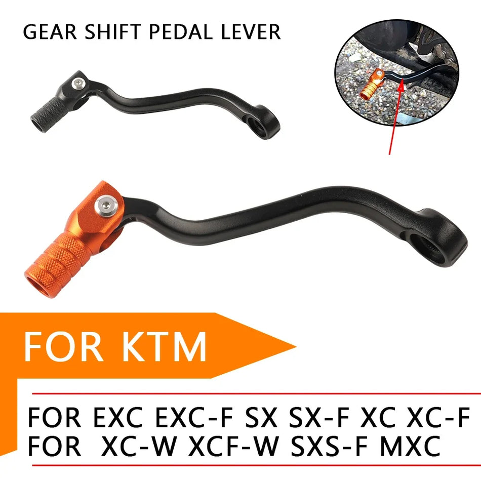 Μοχλός Ταχυτήτων KTM EXC 300, Πεντάλ, Αλουμίνιο 6061T6, Ανθεκτικό Ελαφρύ Για KTM 125 SX Και EXC 2001 2016