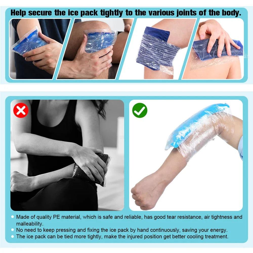 Plastic Film For Ice Bags And Shrink Bags &ndash; Versatile Fixing