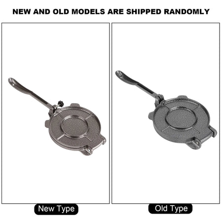 6.5in Tortilla Press Maker Aluminium Alloy &ndash; Durable Build
