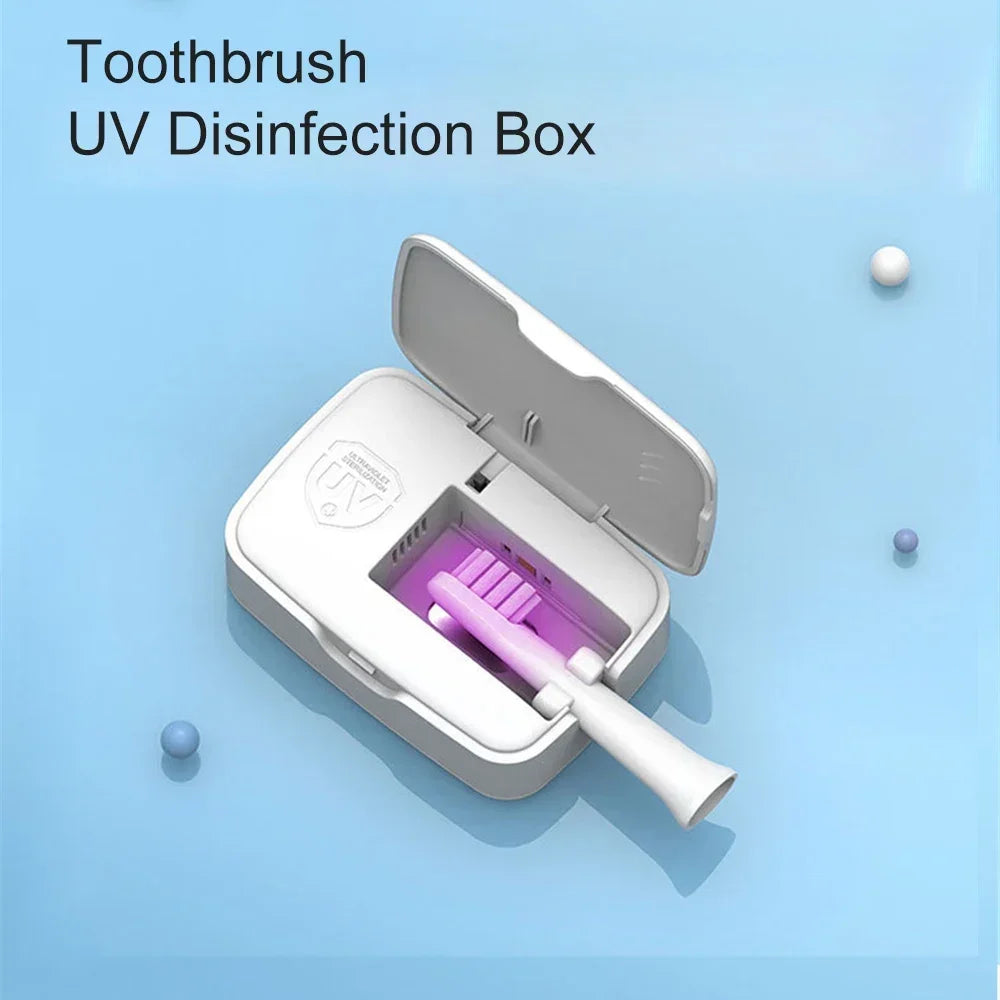 Smart UVToothbrush Sterilizer &ndash; Automatic Drying Fast
