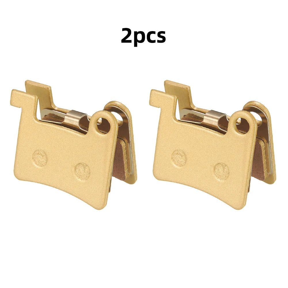 Electric Bicycle Disc Brake Pads Copper Based &ndash; All Metal dda01 2pcs