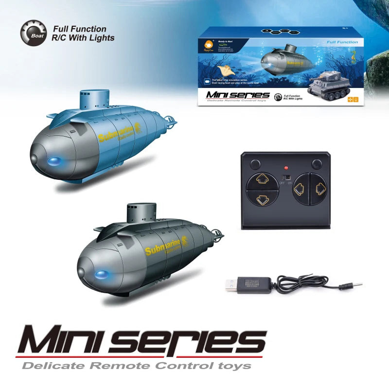 CONUSEA 6CH Remote Control Submarine Boat for Underwater Adventures