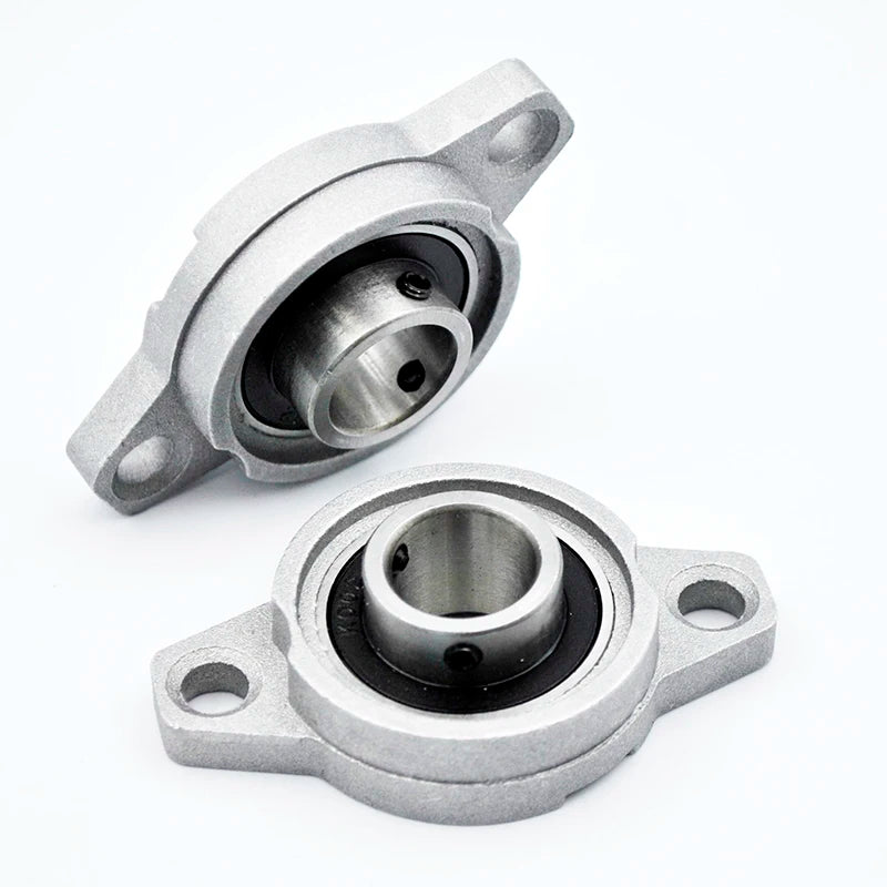 KFL002 15mm Zinc Alloy Pillow Block Bearing - Ultra-Compact