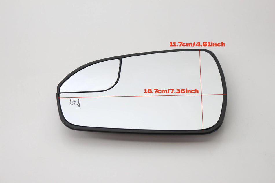 Heated Side Wing Mirror Glass for Ford Mondeo Fusion 2013-2020