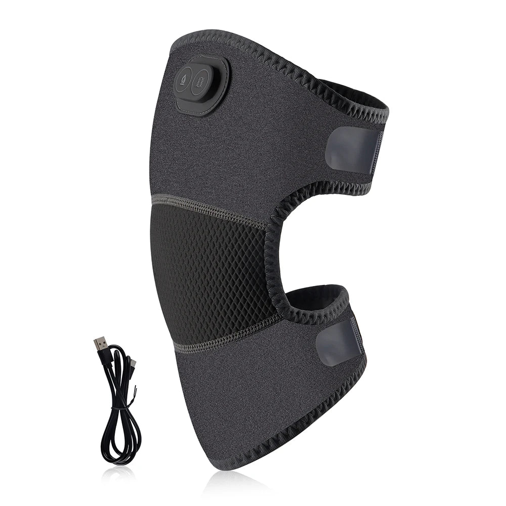 ForeverLily Knee Massager &ndash; Three Modes of Vibration Relief GRAY