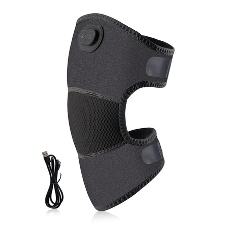 ForeverLily Knee Massager &ndash; Three Modes of Vibration Relief GRAY