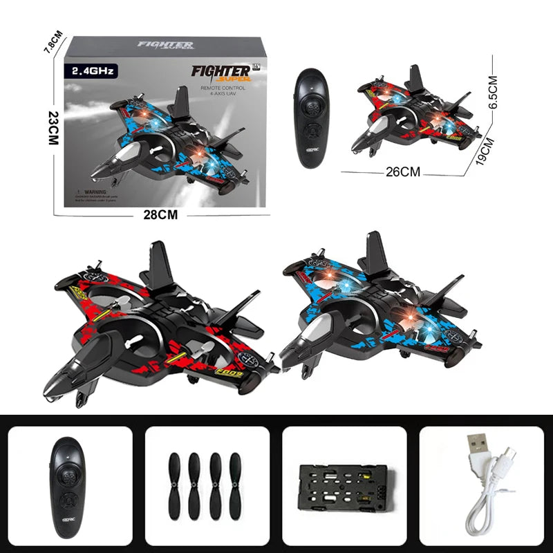 2.4G Remote Control Aircraft &ndash; 360 Degree Tumbling Stunt Glider