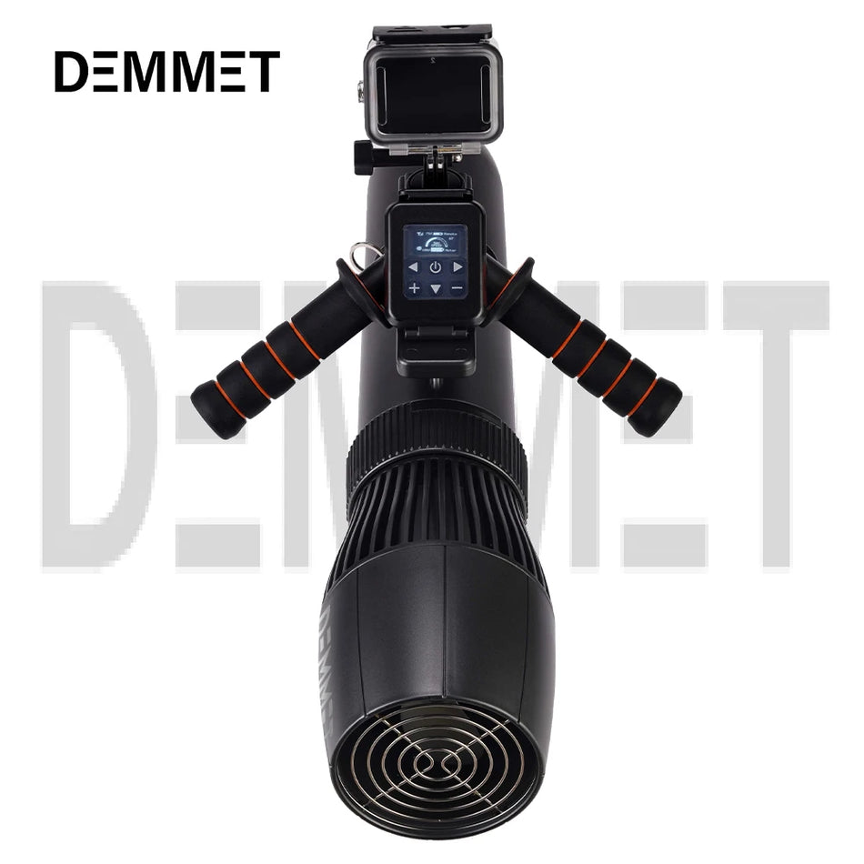 Υποβρύχιο Seascooter 500W Πρόωση για SUP, 3-9kph, Σχοινί από Ανοξείδωτο Χάλυβα 304