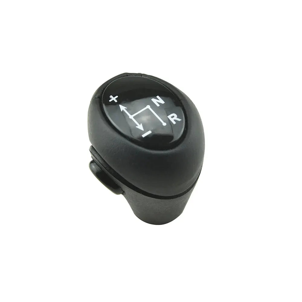 Automatic Gear Shift Knob with ABS Leather for Smart ForTwo 450 2004-2007 by InterCyprus Trading Ltd