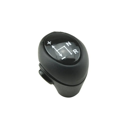 Automatic Gear Shift Knob with ABS Leather for Smart ForTwo 450 2004-2007 by InterCyprus Trading Ltd