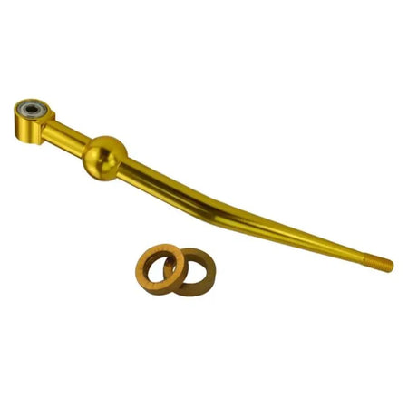 Universal Aluminum Single Bend Short Throw Shifter Quick Shift Short Shifter For Honda Civic 88-00 Acura Integra 90-01 by InterCyprus Trading Ltd