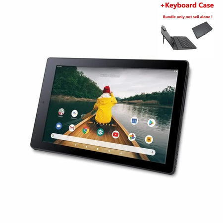 Glavey 10.1 Inch V9 Tablet - Long Battery Life Quad Core add BIT keyboard / 1GB 32GB