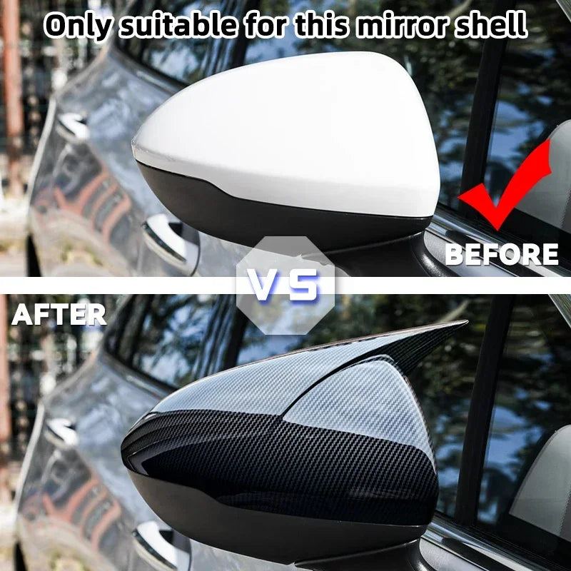 Chevrolet Cruze 2017 2019 Aizmugures skata spoguļa vāka komplekts