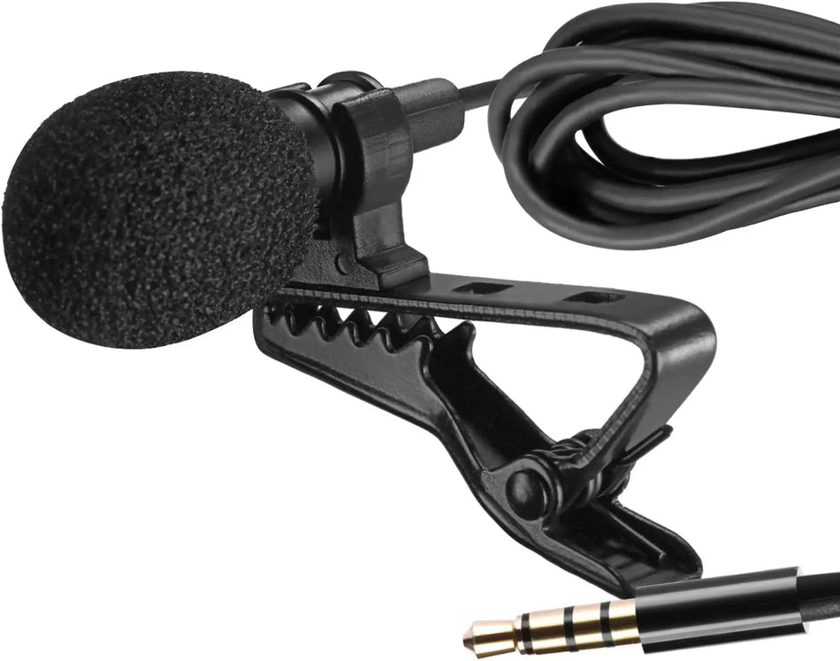 Neewer Lapel Microphone Clipon Mic &ndash; Clear Audio Experience Default Title