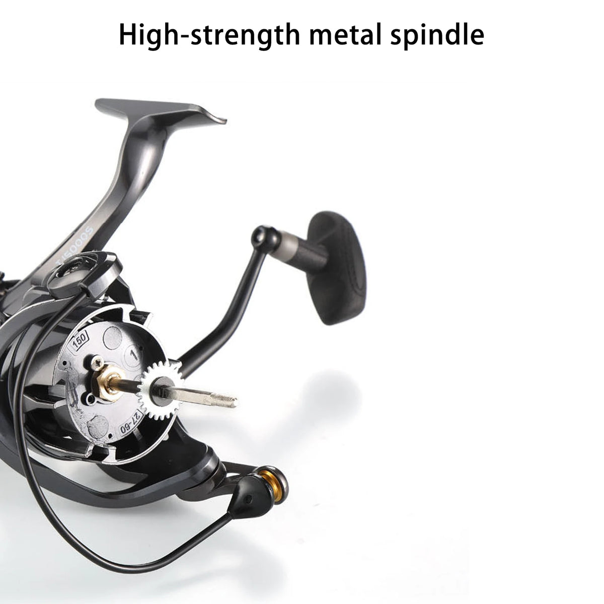 Double Spool Fishing Reel &ndash; Powerful 5.5:1 Gear Ratio