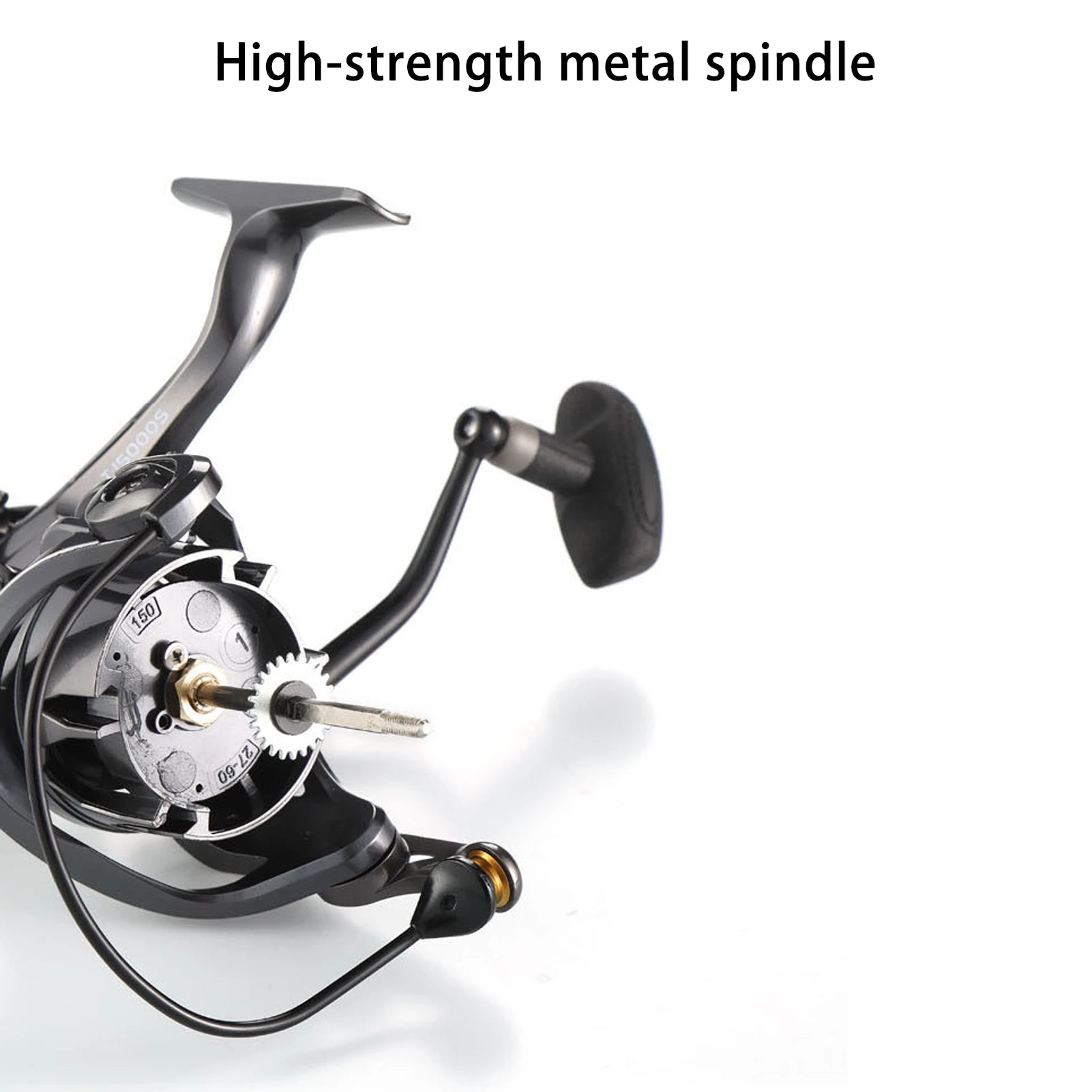 Double Spool Fishing Reel &ndash; Powerful 5.5:1 Gear Ratio