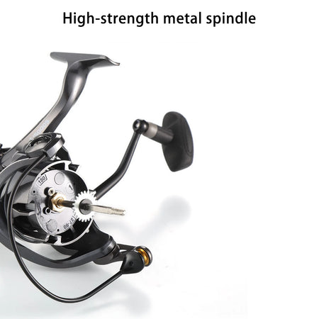 Double Spool Fishing Reel &ndash; Powerful 5.5:1 Gear Ratio