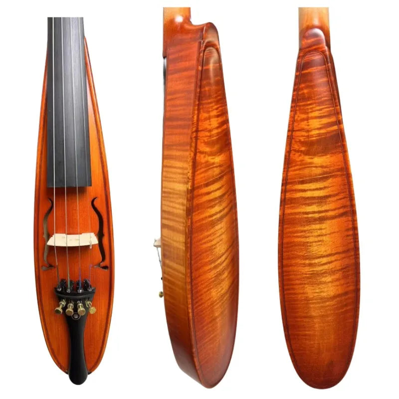 Baroque Style Song Art Violin 4/4 Maple Back &ndash; Rich Tone Default Title