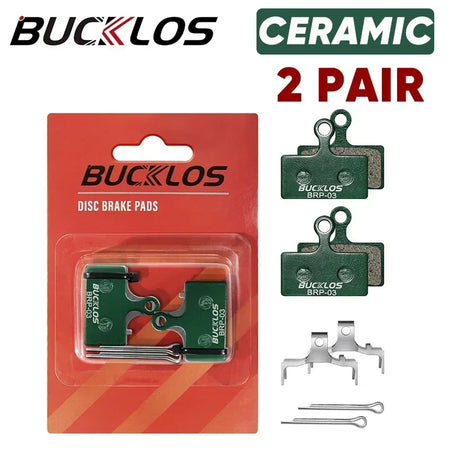 BUCKLOS B01S Brake Pads &ndash; Ceramic Disc for M9000 M9020 M975 2PCfor Shimano G01S