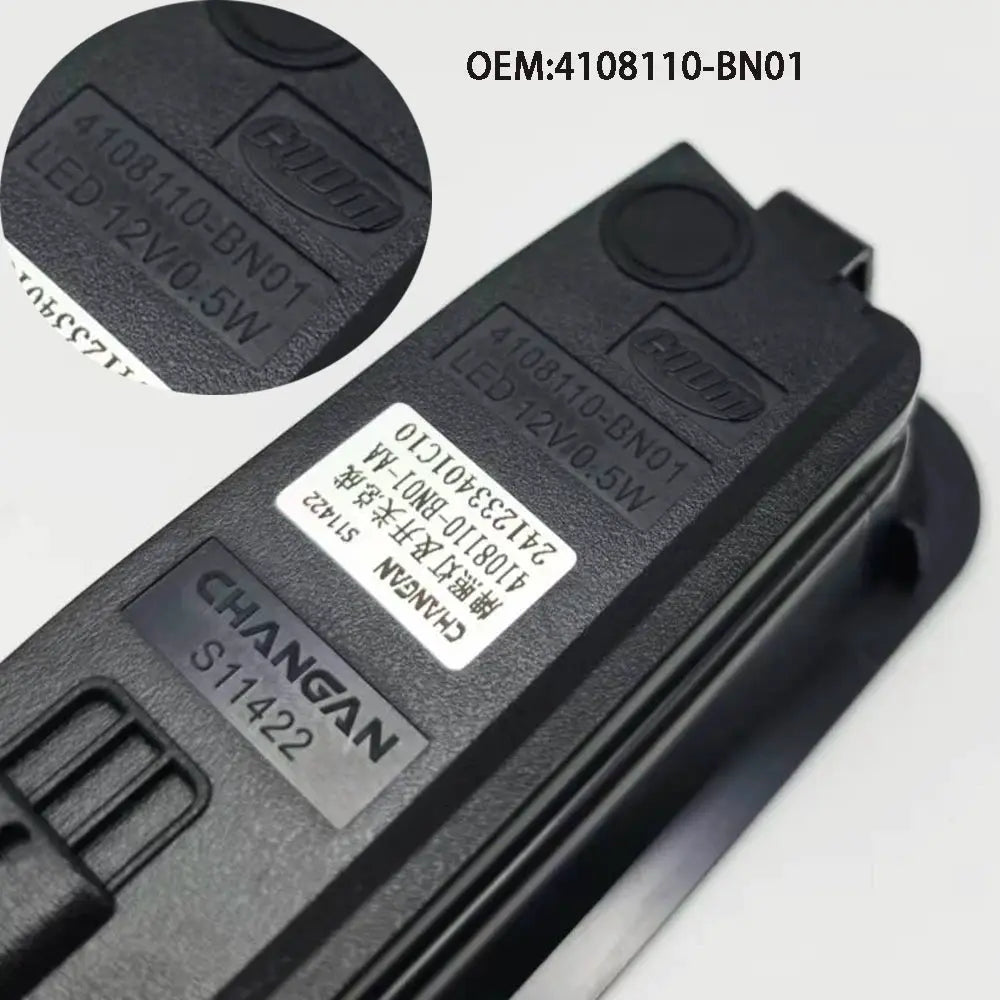 Tailgate Release Switch With Light For Changan CS75 4108110-BN01-AA 2014-2024 by InterCyprus Trading Ltd