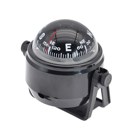 1 Set Boat Compass Professional Direction Display Equipment Practical Simple Sailing Tool with Clear Displaying for Outdoor Black / CN (Origin)
