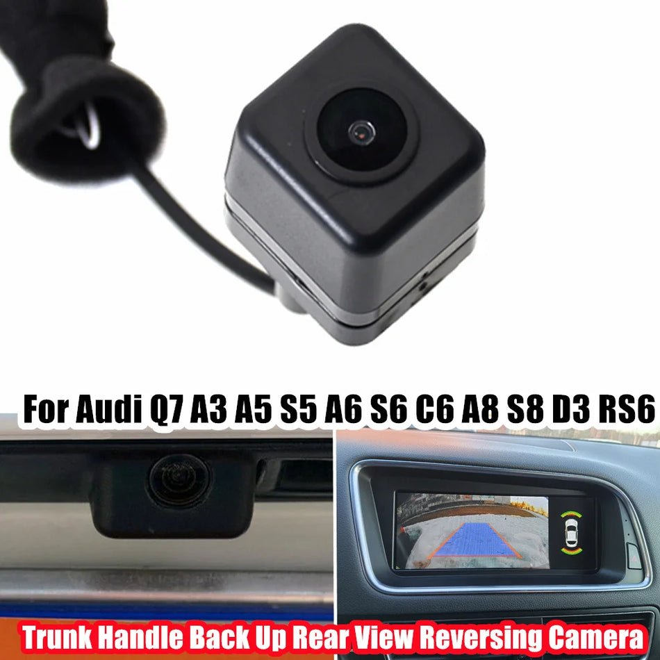 Poignée de coffre avec caméra de recul pour Audi Q7 A3 A5 S5 A6 S6 A8 RS6
