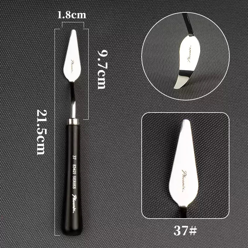 PHOENIX High Flexible Palette Knife E5421 &ndash; Ultra Flexible E5421-37